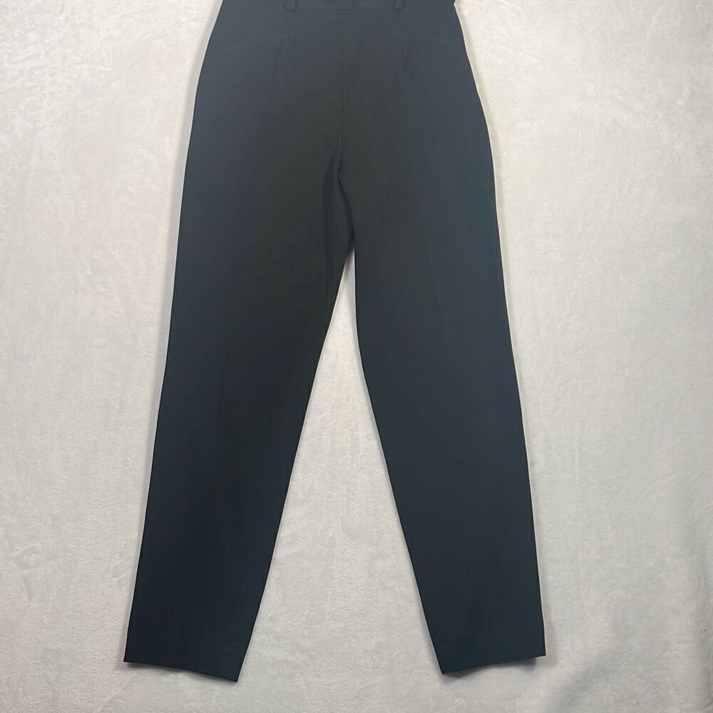 Fabrizio Gianni women’s black meeting work casual dress pants slacks women 2